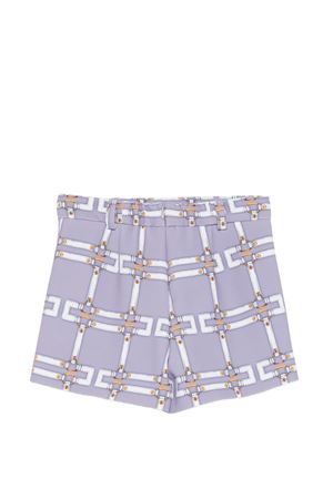 Shorts con stampa ELISABETTA FRANCHI KIDS | EFBE0810GAE01C053